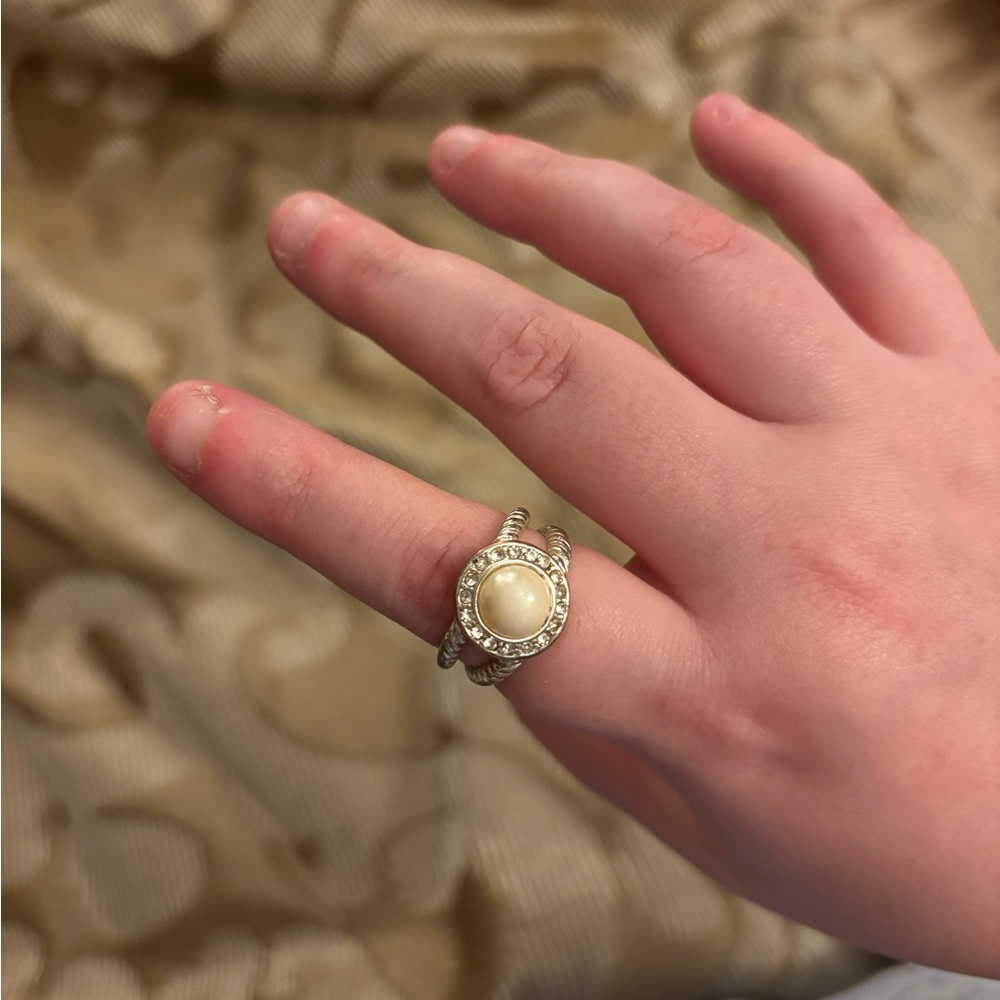 Pearl Costume Ring
